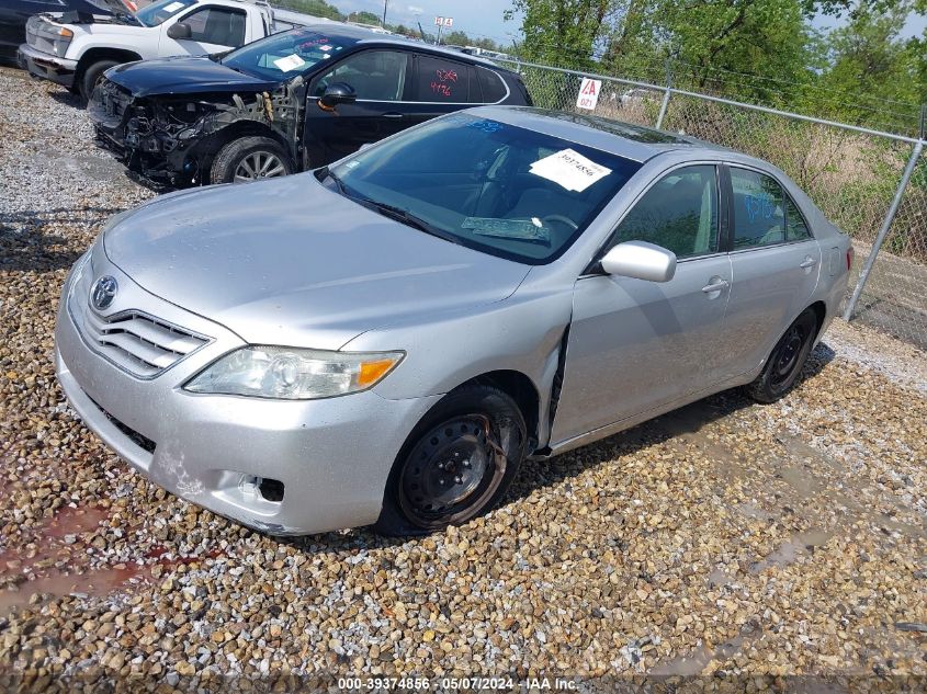 2010 Toyota Camry Le VIN: 4T4BF3EK9AR072118 Lot: 39374856