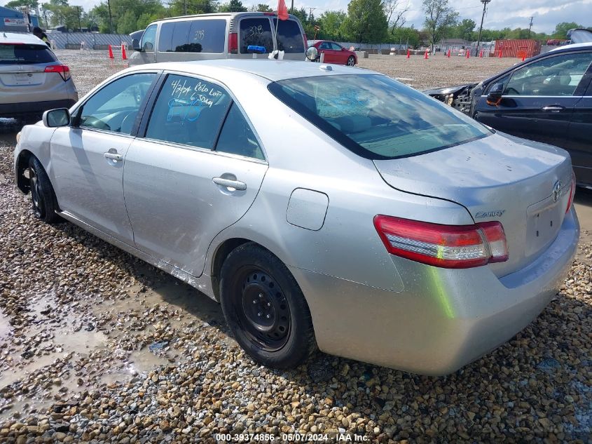 2010 Toyota Camry Le VIN: 4T4BF3EK9AR072118 Lot: 39374856