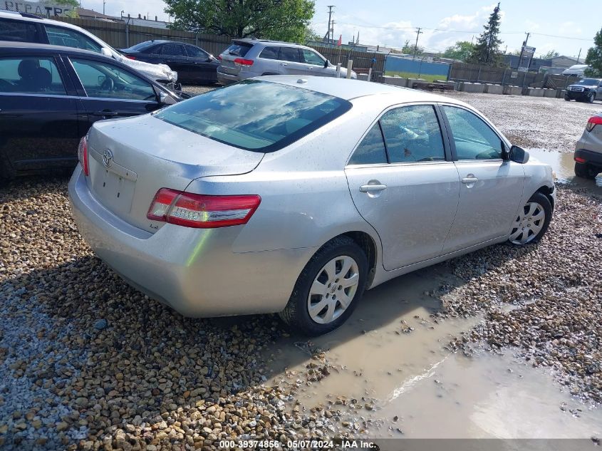 2010 Toyota Camry Le VIN: 4T4BF3EK9AR072118 Lot: 39374856