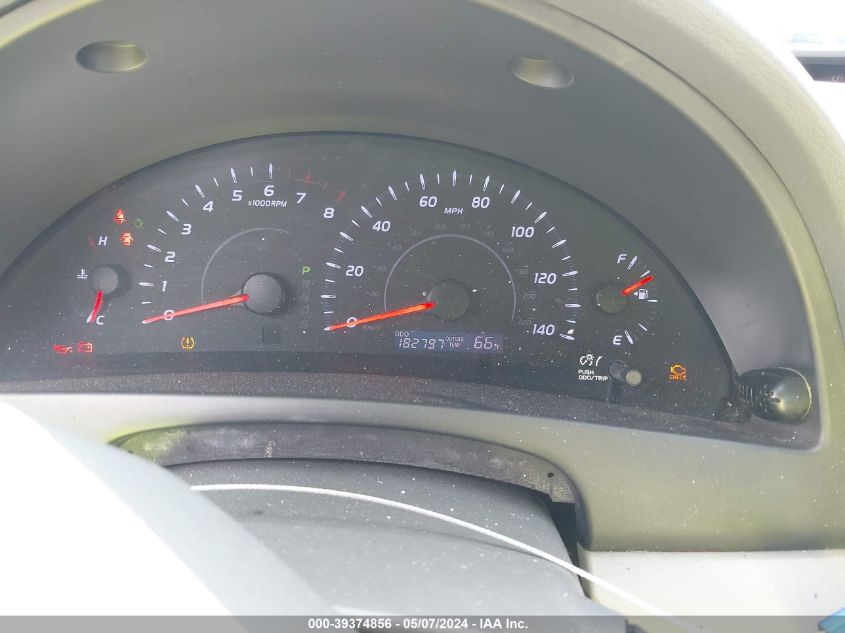 2010 Toyota Camry Le VIN: 4T4BF3EK9AR072118 Lot: 39374856