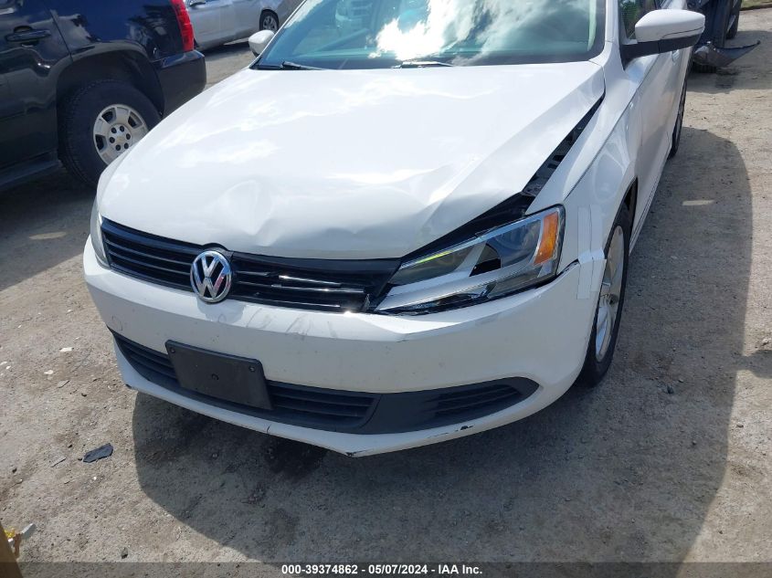 2012 Volkswagen Jetta 2.5L Se VIN: 3VWBP7AJ2CM398878 Lot: 39374862