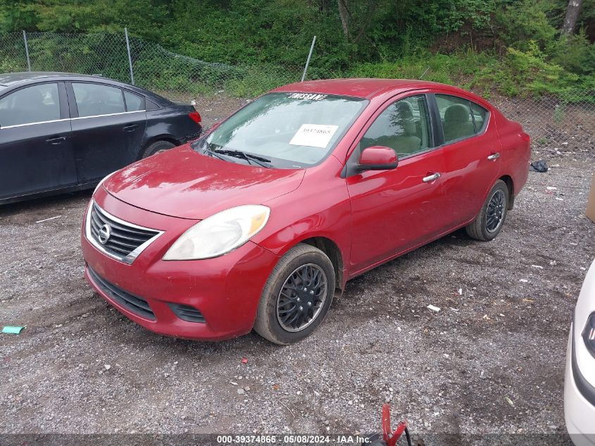 2012 Nissan Versa 1.6 Sv VIN: 3N1CN7AP1CL866528 Lot: 39374865