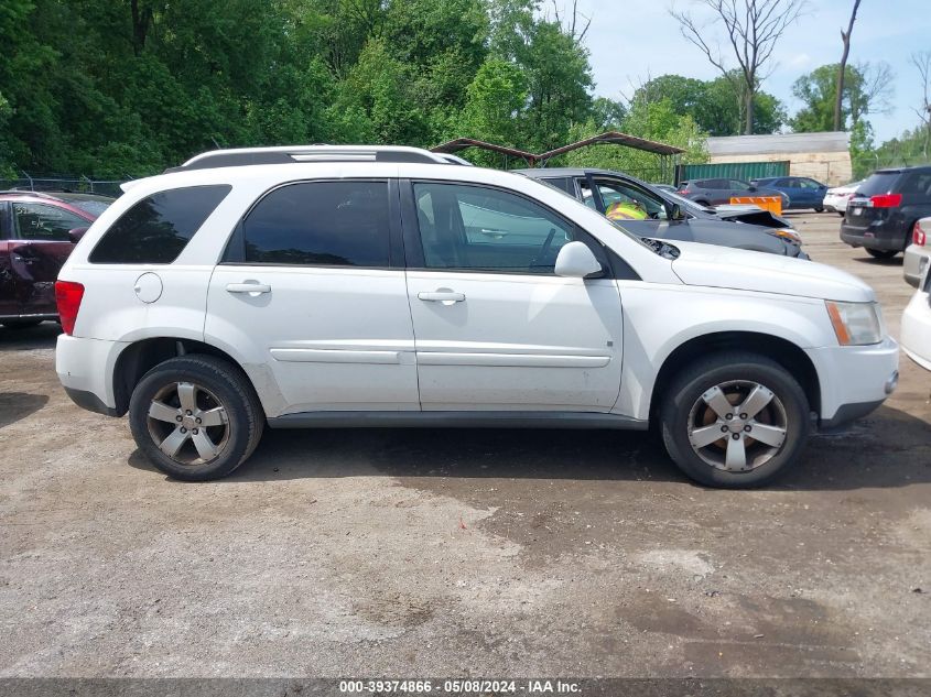 2007 Pontiac Torrent VIN: 2CKDL63F776028304 Lot: 39374866