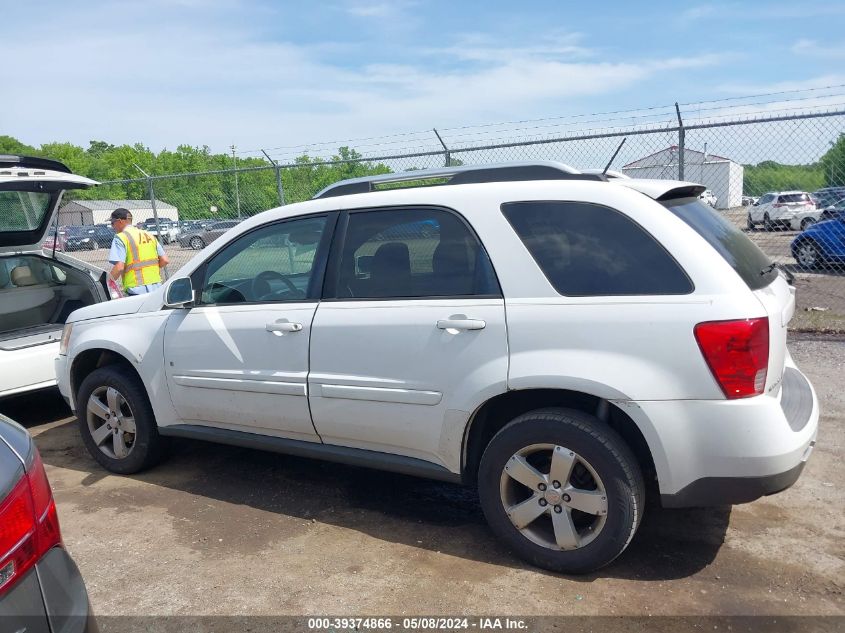 2007 Pontiac Torrent VIN: 2CKDL63F776028304 Lot: 39374866