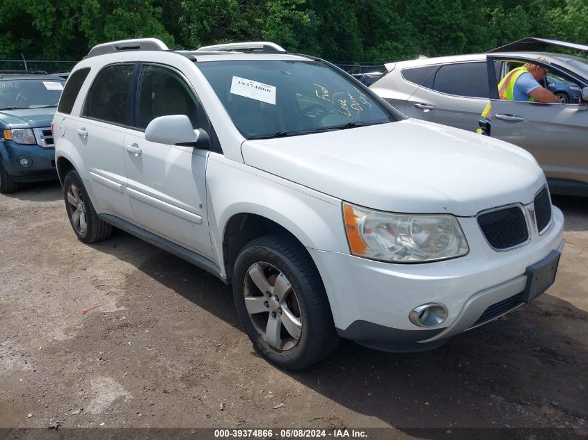 2007 Pontiac Torrent VIN: 2CKDL63F776028304 Lot: 39374866