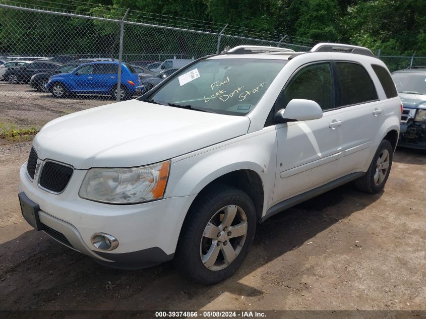 2007 Pontiac Torrent VIN: 2CKDL63F776028304 Lot: 39374866