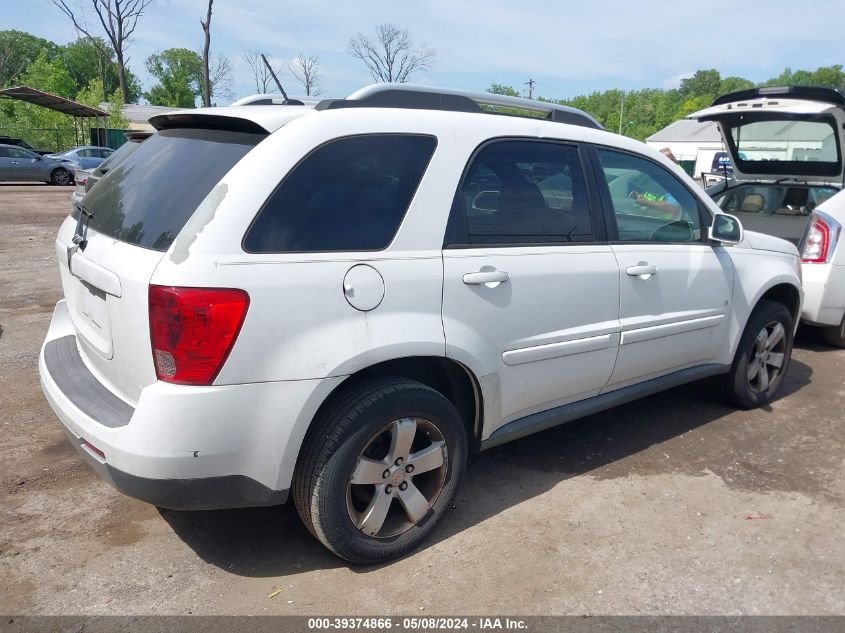 2007 Pontiac Torrent VIN: 2CKDL63F776028304 Lot: 39374866