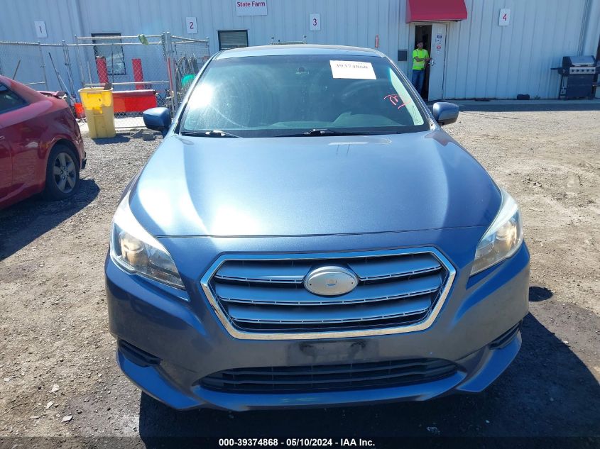 2017 Subaru Legacy 2.5I Premium VIN: 4S3BNAC67H3024581 Lot: 39374868