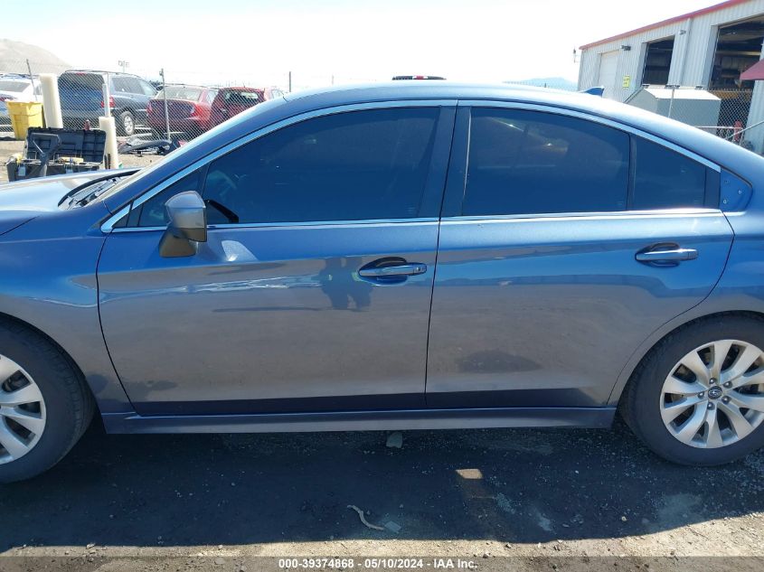 2017 Subaru Legacy 2.5I Premium VIN: 4S3BNAC67H3024581 Lot: 39374868