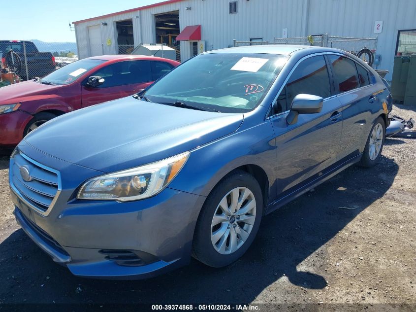 2017 Subaru Legacy 2.5I Premium VIN: 4S3BNAC67H3024581 Lot: 39374868