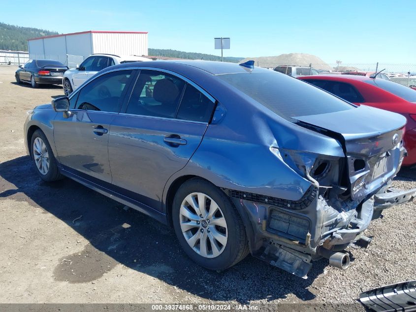 2017 Subaru Legacy 2.5I Premium VIN: 4S3BNAC67H3024581 Lot: 39374868