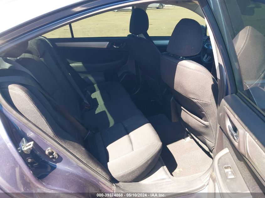 2017 Subaru Legacy 2.5I Premium VIN: 4S3BNAC67H3024581 Lot: 39374868