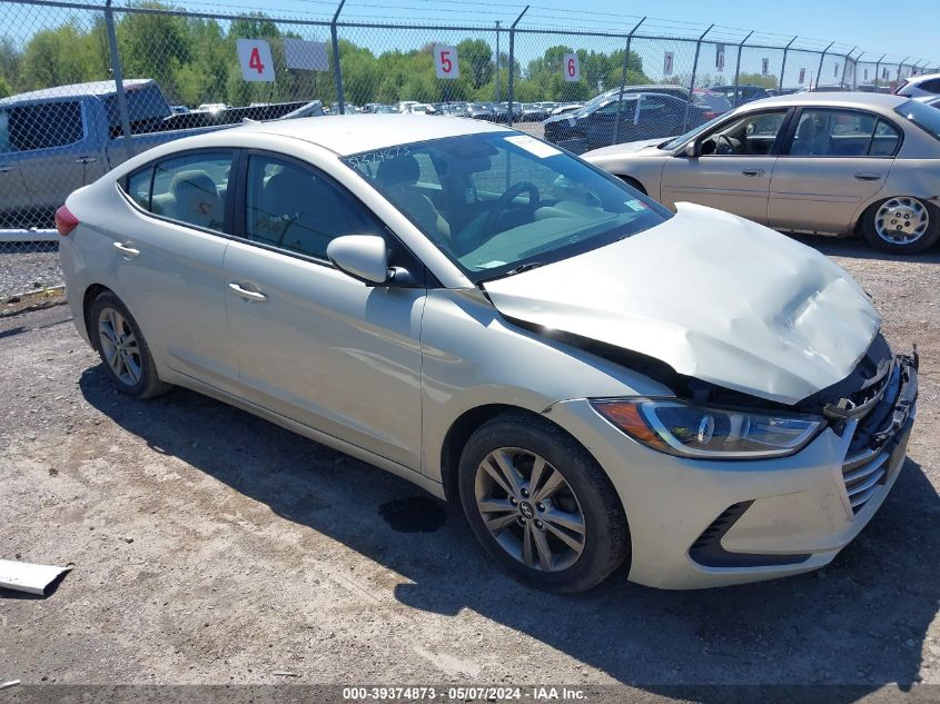 2017 Hyundai Elantra Se VIN: KMHD84LFXHU065097 Lot: 39374873