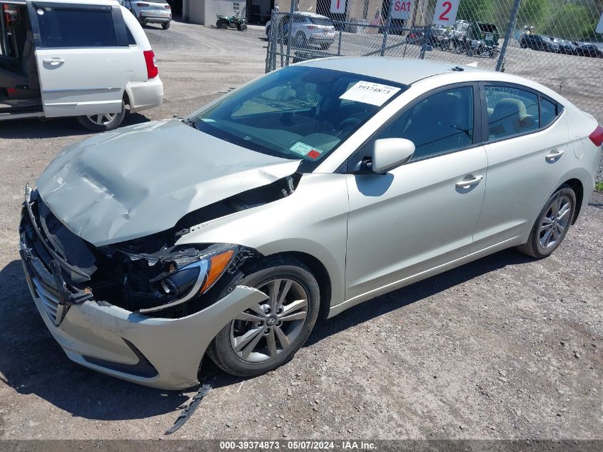 2017 Hyundai Elantra Se VIN: KMHD84LFXHU065097 Lot: 39374873