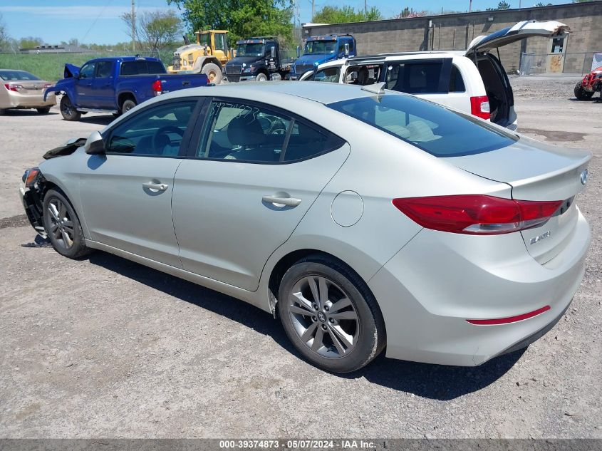 2017 Hyundai Elantra Se VIN: KMHD84LFXHU065097 Lot: 39374873