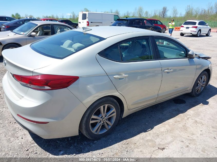 2017 Hyundai Elantra Se VIN: KMHD84LFXHU065097 Lot: 39374873