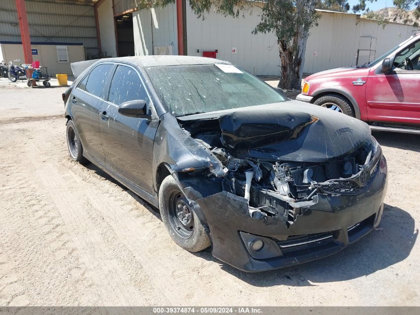 2014 Toyota Camry Se VIN: 4T1BF1FK1EU439483 Lot: 39374874