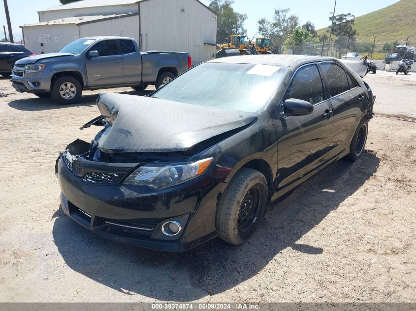 2014 Toyota Camry Se VIN: 4T1BF1FK1EU439483 Lot: 39374874