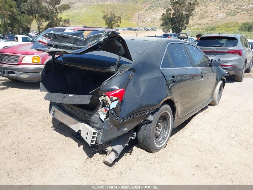 2014 Toyota Camry Se VIN: 4T1BF1FK1EU439483 Lot: 39374874