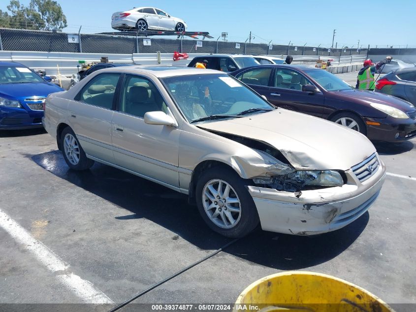 2001 Toyota Camry Le V6 VIN: JT2BF22KX10318400 Lot: 39374877