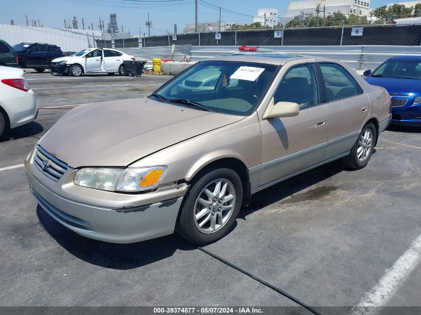 2001 Toyota Camry Le V6 VIN: JT2BF22KX10318400 Lot: 39374877