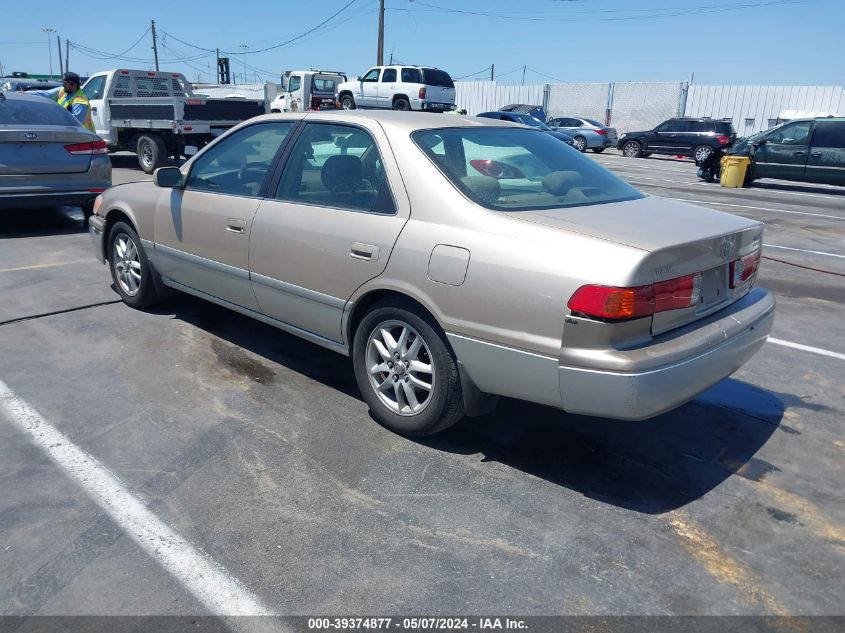 2001 Toyota Camry Le V6 VIN: JT2BF22KX10318400 Lot: 39374877