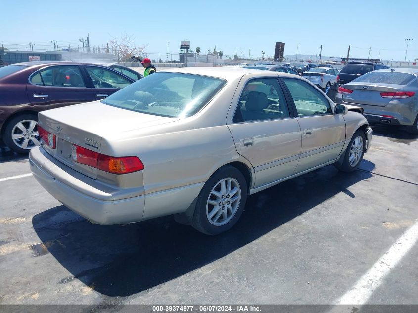 2001 Toyota Camry Le V6 VIN: JT2BF22KX10318400 Lot: 39374877