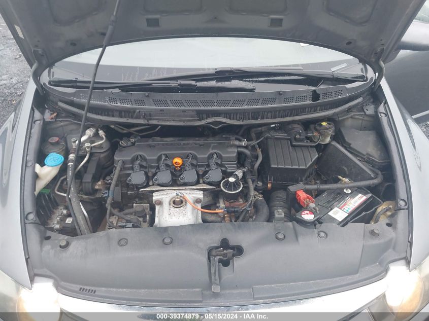 2009 Honda Civic Lx VIN: 2HGFA16569H367446 Lot: 39374879