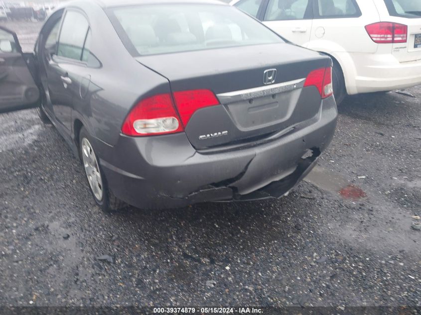 2009 Honda Civic Lx VIN: 2HGFA16569H367446 Lot: 39374879