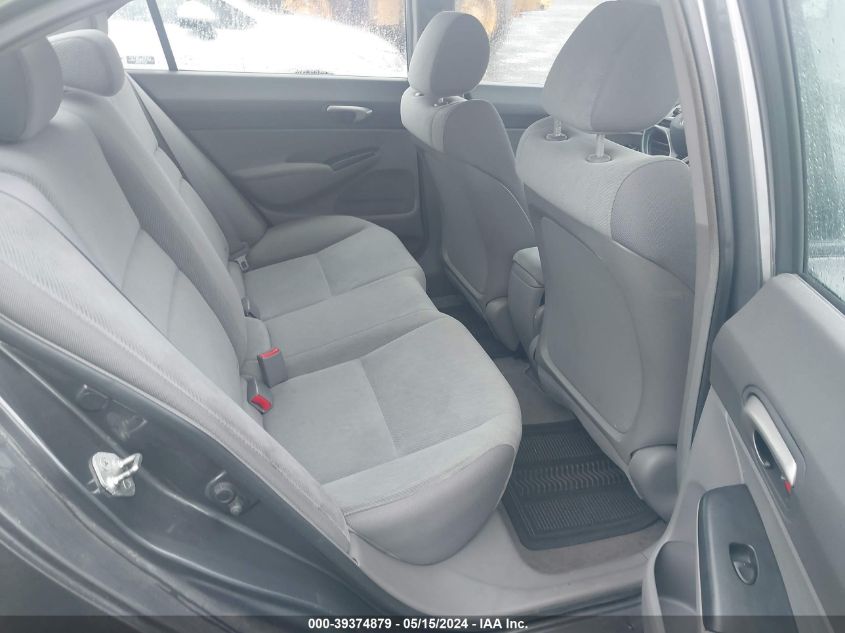 2009 Honda Civic Lx VIN: 2HGFA16569H367446 Lot: 39374879