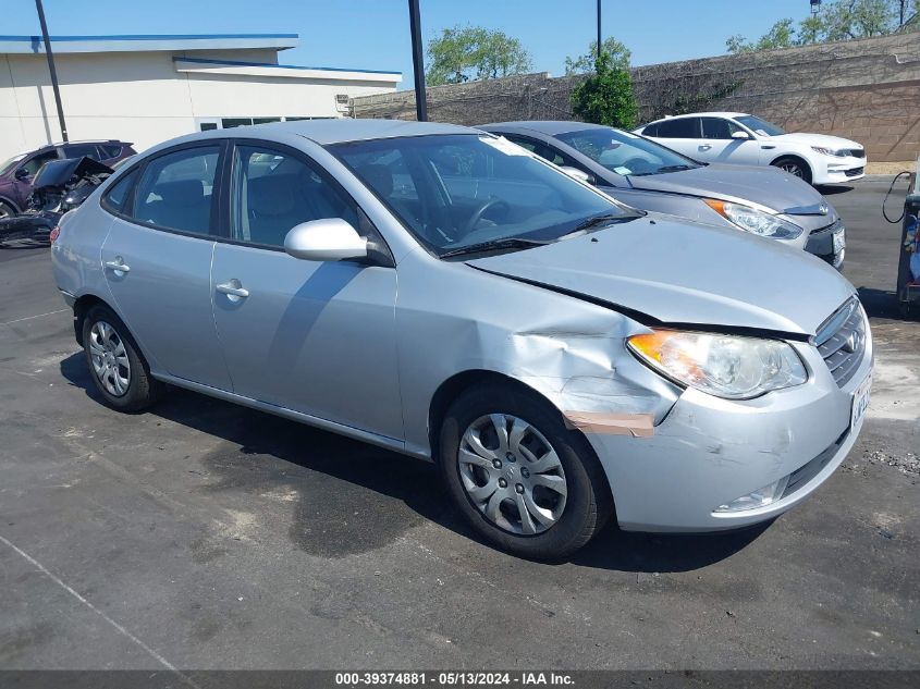 2009 Hyundai Elantra Gls VIN: KMHDU46D79U785495 Lot: 39374881