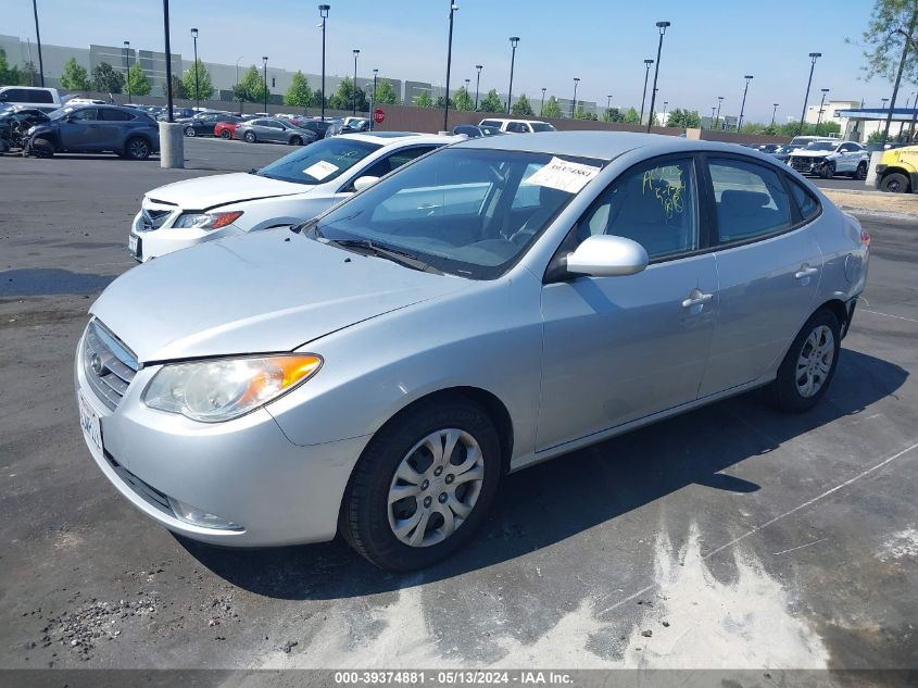 2009 Hyundai Elantra Gls VIN: KMHDU46D79U785495 Lot: 39374881