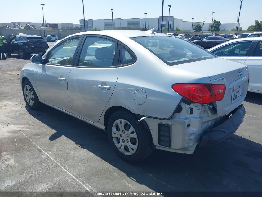 2009 Hyundai Elantra Gls VIN: KMHDU46D79U785495 Lot: 39374881