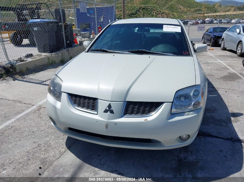 2004 Mitsubishi Galant Es VIN: 4A3AB36F54E138053 Lot: 39374883