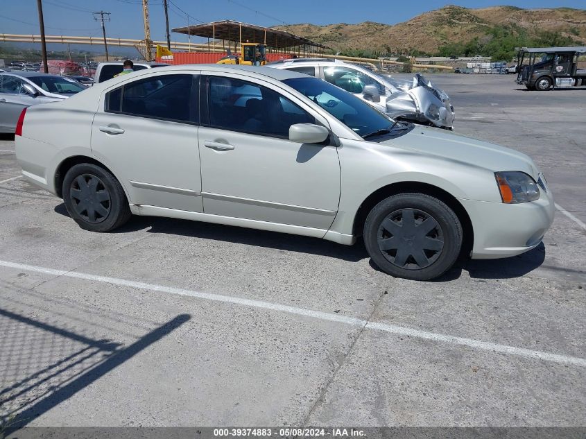 2004 Mitsubishi Galant Es VIN: 4A3AB36F54E138053 Lot: 39374883