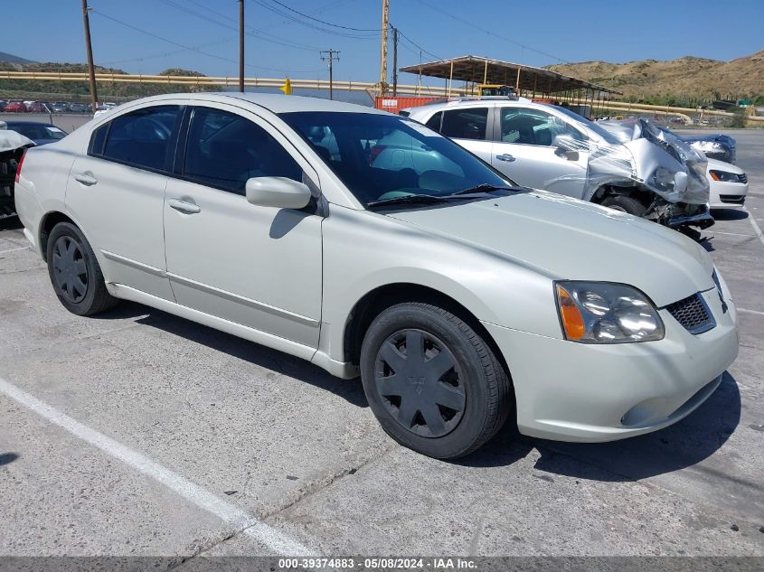 2004 Mitsubishi Galant Es VIN: 4A3AB36F54E138053 Lot: 39374883