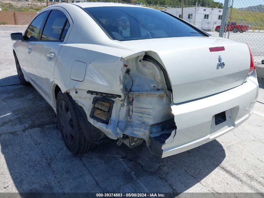 2004 Mitsubishi Galant Es VIN: 4A3AB36F54E138053 Lot: 39374883