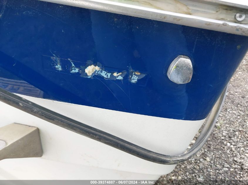 1986 Bayliner Other VIN: BLBA89CDI586 Lot: 39374887