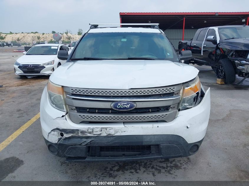 2014 Ford Explorer VIN: 1FM5K7B80EGB42323 Lot: 39374891