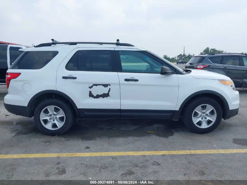 2014 Ford Explorer VIN: 1FM5K7B80EGB42323 Lot: 39374891