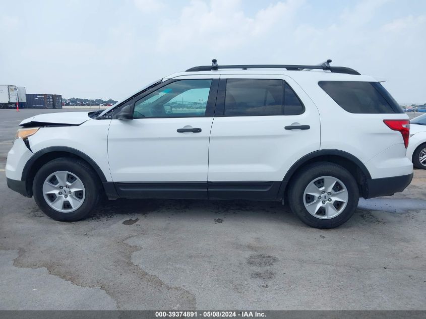 2014 Ford Explorer VIN: 1FM5K7B80EGB42323 Lot: 39374891