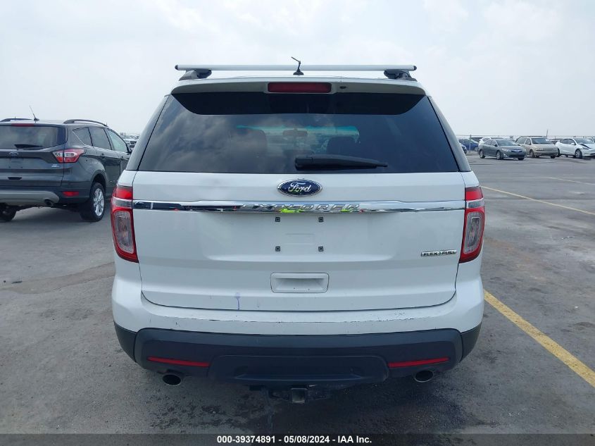 2014 Ford Explorer VIN: 1FM5K7B80EGB42323 Lot: 39374891