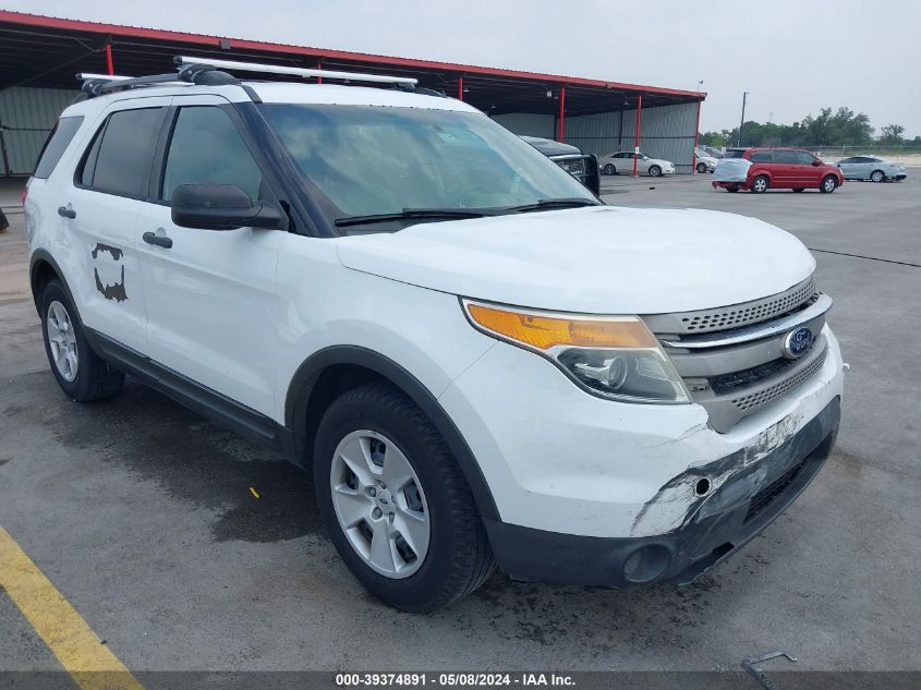 2014 Ford Explorer VIN: 1FM5K7B80EGB42323 Lot: 39374891