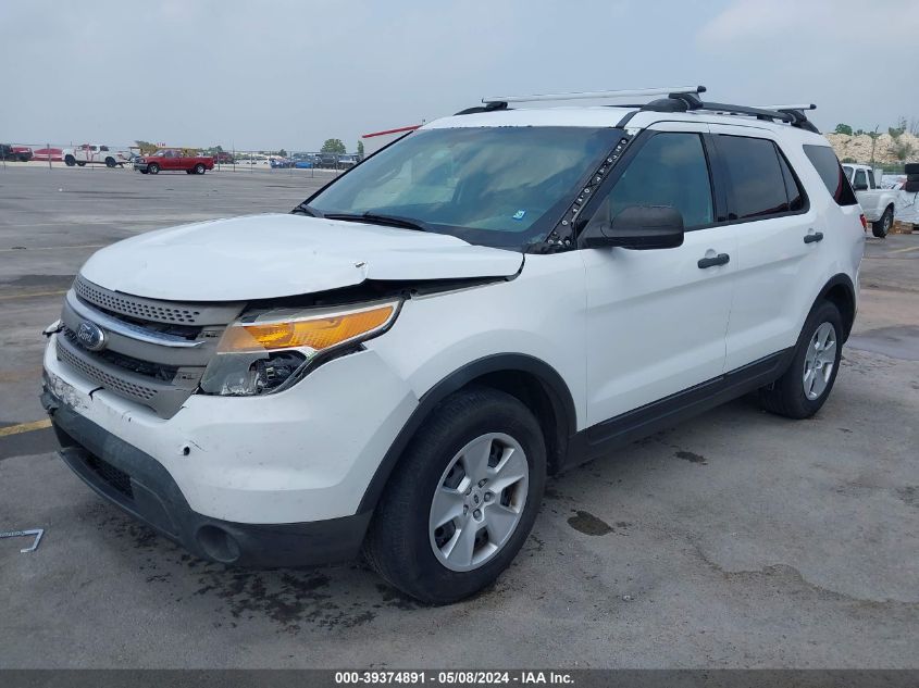 2014 Ford Explorer VIN: 1FM5K7B80EGB42323 Lot: 39374891