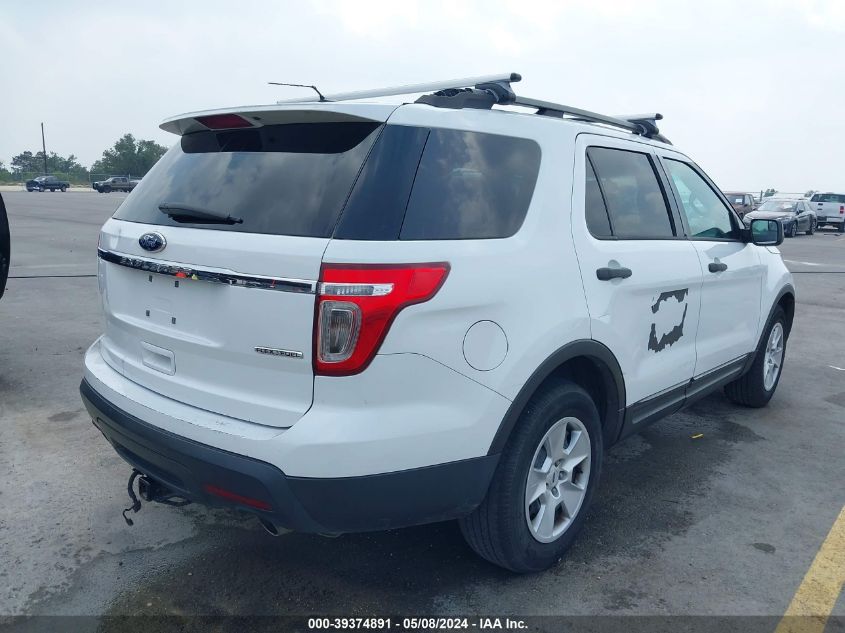 2014 Ford Explorer VIN: 1FM5K7B80EGB42323 Lot: 39374891