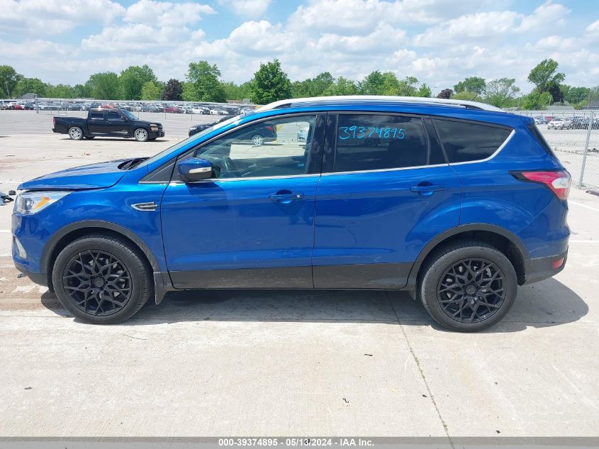 2017 FORD ESCAPE TITANIUM - 1FMCU9J91HUE76759