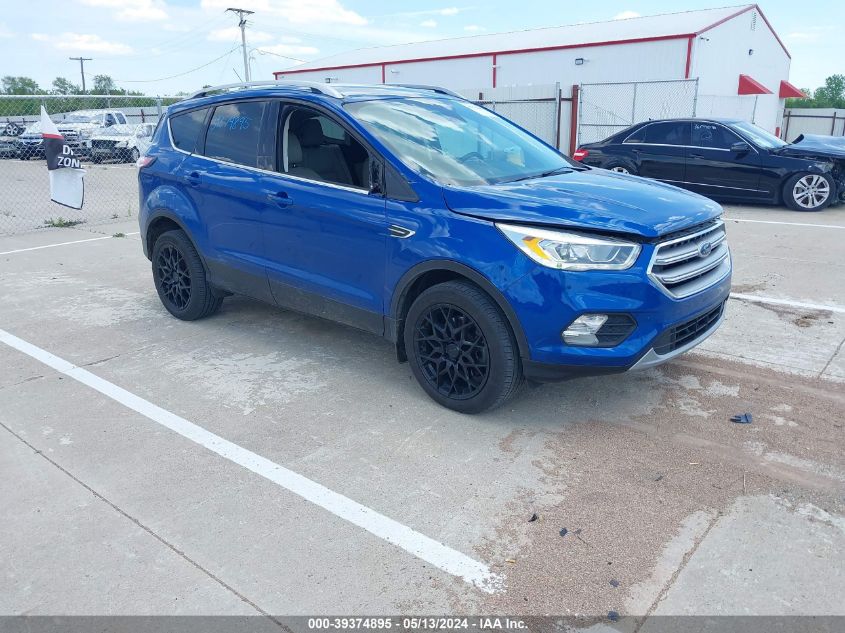 2017 FORD ESCAPE TITANIUM - 1FMCU9J91HUE76759