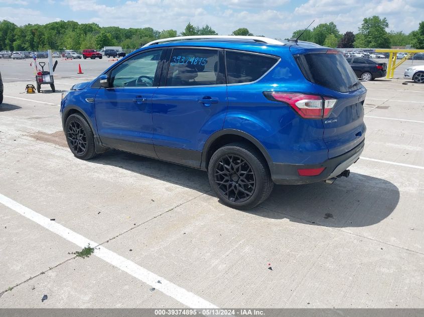 2017 FORD ESCAPE TITANIUM - 1FMCU9J91HUE76759