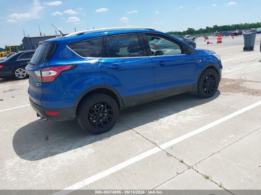 2017 FORD ESCAPE TITANIUM - 1FMCU9J91HUE76759