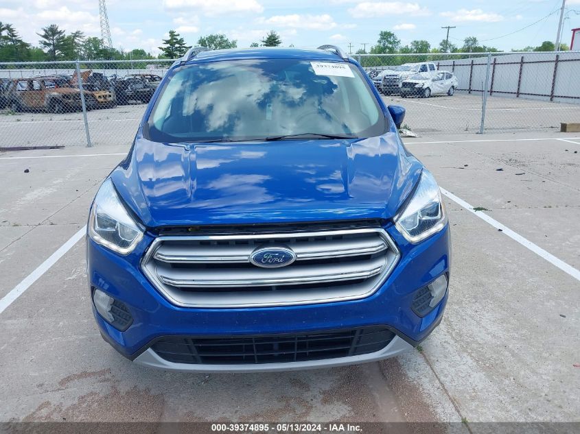 2017 FORD ESCAPE TITANIUM - 1FMCU9J91HUE76759